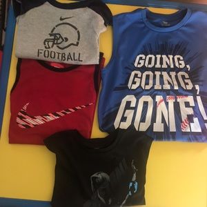 14-16 muscle shirts for boys